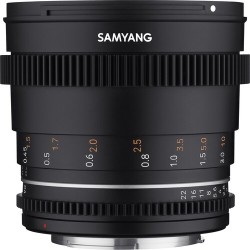 Samyang 50mm T1.5 VDSLR MK2 Cine Lens MFT Mount, SASYDSX50MFT