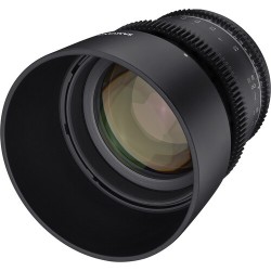 Samyang 85mm T1.5 VDSLR MK2 Cine Lens E Mount, SASYDSX85E