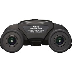Nikon Sportstar Zoom 8-24×25 Binocular Black, NI824X25SSZB