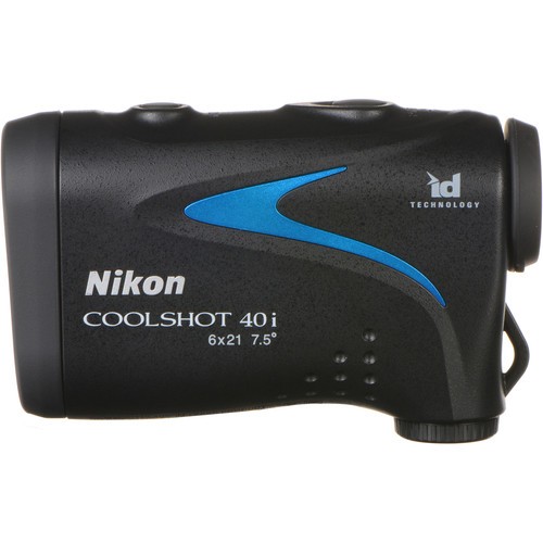 Nikon 6x21 CoolShot 40i Laser Rangefinder, NIC40I