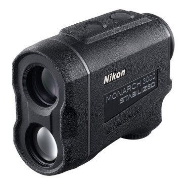 Nikon The Monarch 3000 Stabilized Laser Rangefinder, NIM3000