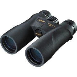 Nikon ProStaff 5 Binoculars 10x42 Black with Neck Strap, Carrying Case & Lens Covers