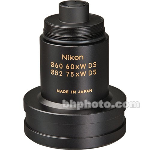 Nikon 40x/60x/75x Wide DS Digiscoping Eyepiece, NIEP60X75XDS