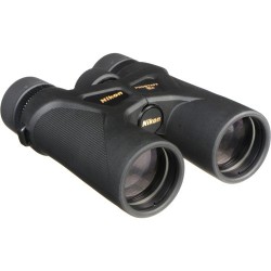 Nikon ProStaff 3S Binoculars 10x42 Black with Carrying Case, Lens cap & Strap