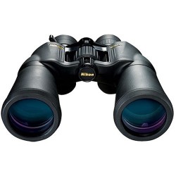 Nikon Aculon A211 Binoculars 10-22x50 Black with Carrying Case, Neck Strap, Ocular Rainguard & Lens Cap