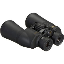 Nikon Aculon A211 Binoculars 10x50 Black with Carrying Case, Neck Strap, Ocular Rainguard & Lens Cap