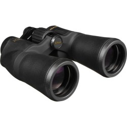 Nikon Aculon A211 Binoculars 7x50 Black with Carrying Case, Neck Strap, Ocular Rainguard & Lens Cap