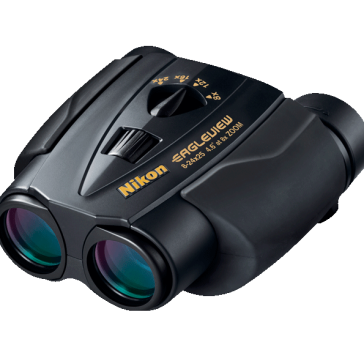 Nikon 8-24x25 Eagleview Zoom II Binocular Black, NI824X25EVZB
