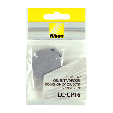 Nikon LC-CP16 Lens Cap For Nikon Coolpix S4 Digital Camera, NILCCPS4