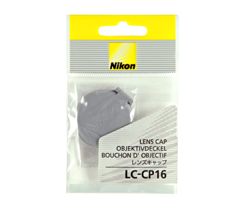 Nikon LC-CP16 Lens Cap For Nikon Coolpix S4 Digital Camera, NILCCPS4