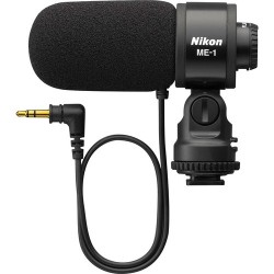 Nikon ME-1 Stereo Microphone, NIME1M