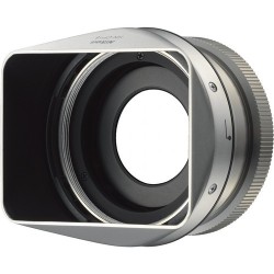 Nikon UR-E24 Filter Adapter and HN-CP18 Lens Hood Set for COOLPIX A Camera Silver, NIURE24S