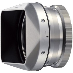 Nikon UR-E24 Filter Adapter and HN-CP18 Lens Hood Set for COOLPIX A Camera Silver, NIURE24S