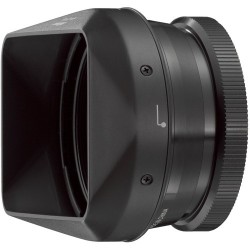 Nikon UR-E24 Filter Adapter and HN-CP18 Lens Hood Set for COOLPIX A Camera Black, NIURE24B