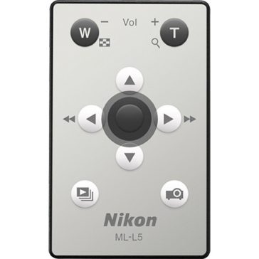 Nikon ML-L5 Remote Control for Coolpix S1100pj Camera, NIMLL5