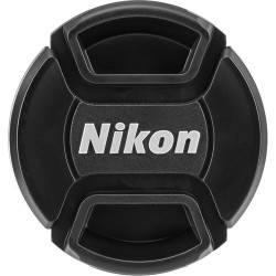 Nikon 82mm Snap-On Lens Cap, NILC82