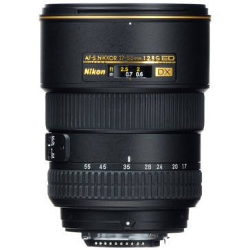 Nikon AF-S DX Zoom-NIKKOR 17-55mm f/2.8G IF-ED Lens, NI175528GAF