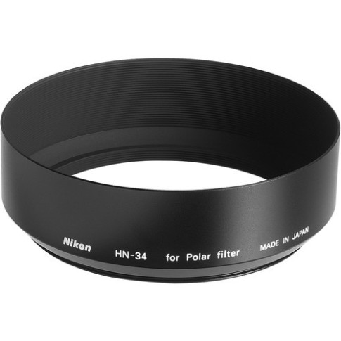 Nikon HN-34 Lens Hood Screw-In for 77mm Circular Polarizing Filter, NIHN34