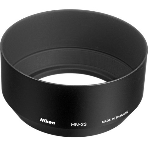 Nikon HN-23 Lens Hood 62mm Screw-In for 85mm f/1.8 D-AF, 80-200mm f/4 Lens, NIHN23