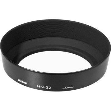 Nikon HN-22 Lens Hood 62mm Screw-In for 60mm f/2.8 D-AF Micro, 35-135mm f/3.5-4.5 and 35-70mm f/3.5 AIS Macro, NIHN22