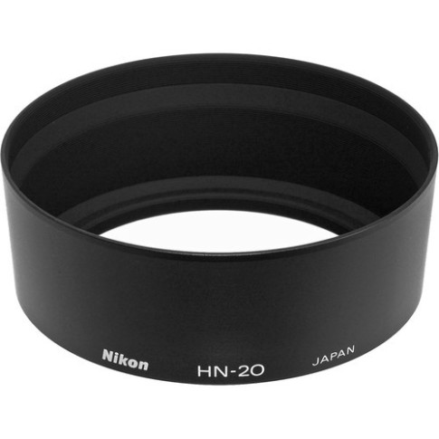 Nikon HN-20 Lens Hood 72mm Screw-On for 85mm f/1.4 AI-S Lens, NIHN20