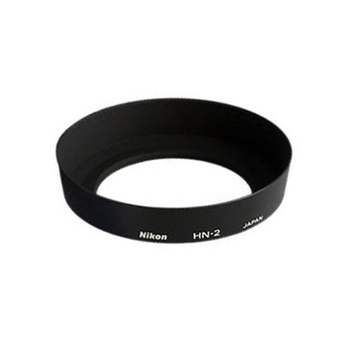 Nikon HN-2 Lens Hood (52mm Screw-In) for 28mm f/2.8 D-AF, 35-70mm f/3.3-4.5, 24-70mm f/3.5-5.6 IX Lenses, NIHN2