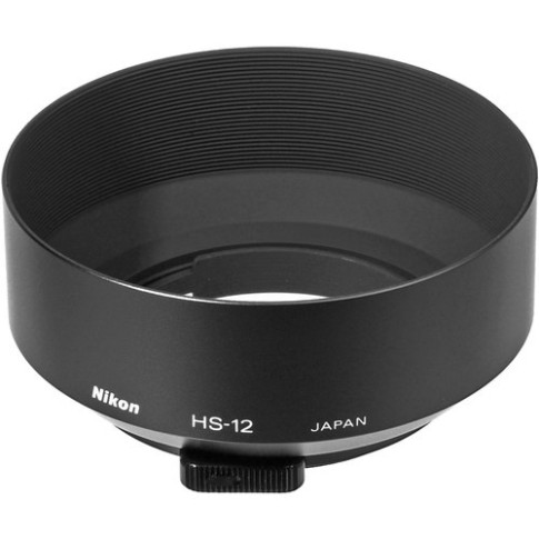 Nikon HS-12 Lens Hood 52mm Snap-On for 50mm f/1.2, NIHS12