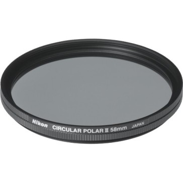 Nikon Circular Polarizer II Filter 58mm, NICP58