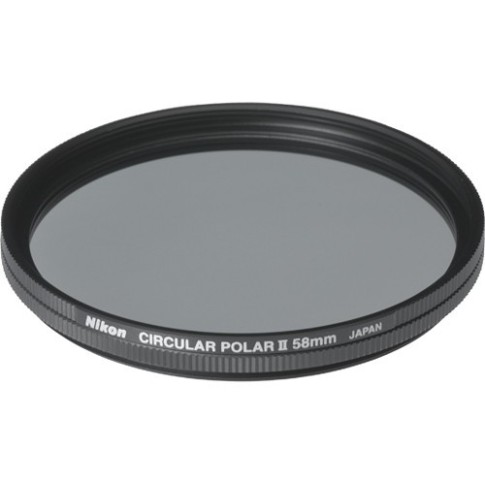 Nikon Circular Polarizer II Filter 58mm, NICP58