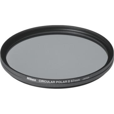 Nikon Circular Polarizer II Filter 67mm, NICP67