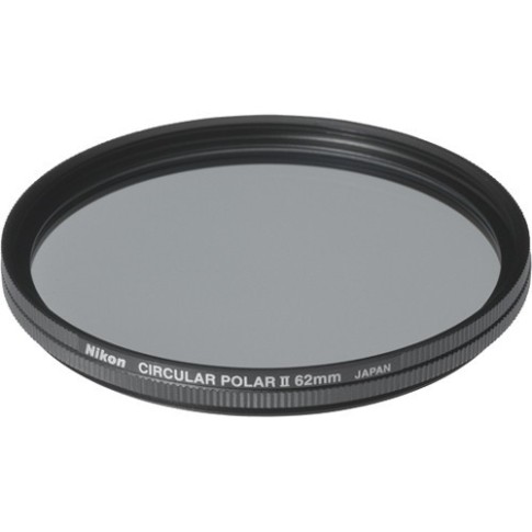 Nikon Circular Polarizer II Filter 62mm, NICP62
