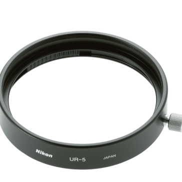 Nikon UR-5 Adapter Ring - to Mount SX-1 Close-Up Attachment Ring onto AF Micro-Nikkor 60mm f/2.8D Lens, NIUR5AR