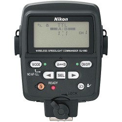 Nikon SU-800 Wireless Speedlight Commander Unit, NISU800
