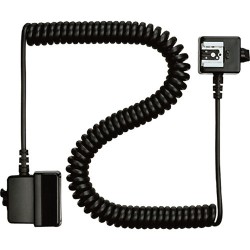 Nikon SC-29 TTL Off-Camera Shoe Cord with AF Assist - Coiled 3-9 Feet, NISC29
