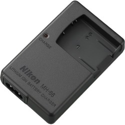 Nikon MH-66 Battery Charger for EN-EL19 Battery, NIMH66