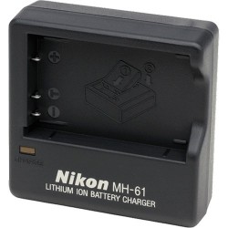 Nikon MH-61 Battery Charger for Nikon EN-EL5 Batteries, NIMH61