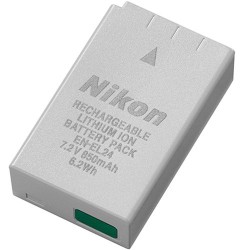 Nikon EN-EL24 Rechargeable Lithium-Ion Battery Pack 7.2V, 850mAh, NIENEL24RLIB