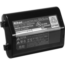 Nikon EN-EL4a Rechargeable Lithium-Ion Battery 11.1v 2450mAh, NIENEL4A