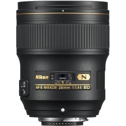 Nikon AF-S NIKKOR 28mm f/1.4E ED Lens, NI2814ED
