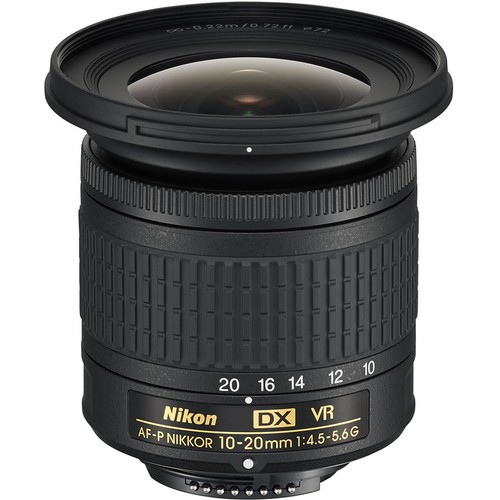Nikon AF-P DX Nikkor 10-20mm f/4.5-5.6G VR Lens, NI102045VR