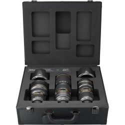 Nikon 100th Anniversary NIKKOR Triple f/2.8 Zoom Lens Set, NI3LKAE