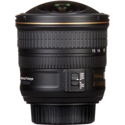 Nikon AF-S Fisheye NIKKOR 8-15mm f/3.5-4.5E ED Lens, NI81535ED