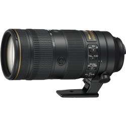 Nikon AF-S Nikkor 70-200mm f/2.8E FL ED VR Lens, NI7020028E