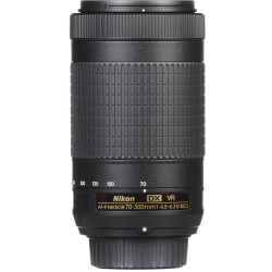 Nikon AF-P DX Nikkor 70-300mm f/4.5-6.3G ED VR Lens, NI7030045VR