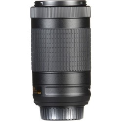 Nikon AF-P DX Nikkor 70-300mm f/4.5-6.3G ED Lens, NI7030045ED