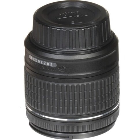Nikon AF-P DX Nikkor 18-55mm f/3.5-5.6G VR Lens, NI185535VR