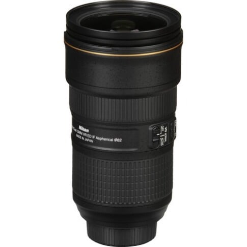Nikon AF-S Nikkor 24-70mm f/2.8E ED VR Lens, NI247028VR – Design Info