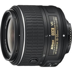 Nikon AF-S DX Nikkor 18-55mm f/3.5-5.6G VR II Lens, NI18553556G