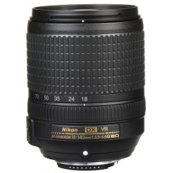 Nikon AF-S DX Nikkor 18-140mm f/3.5-5.6G ED VR Lens, NI181403556