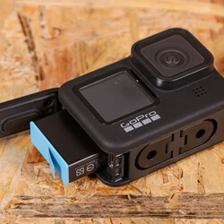 GoPro HERO 9 Black 5K Action Camera - 2 Yrs India Warranty
